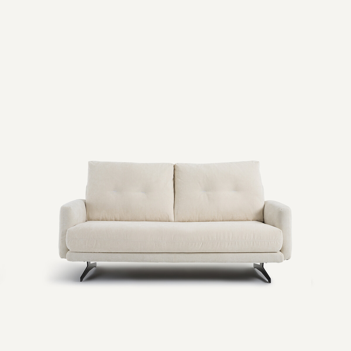AM.PM 2-zitsbank in chenille fluweel, Delicato