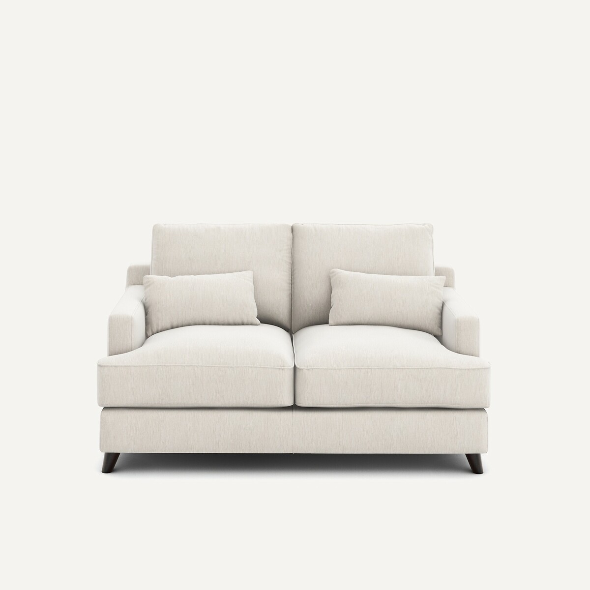 AM.PM 2-zits compacte bank in chenille fluweel, Alwine