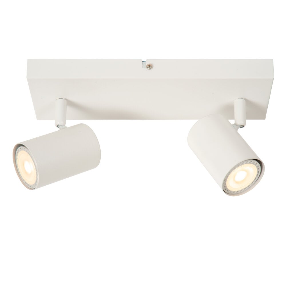 Lucide AMIGO - Plafondspot - 2xGU10 - Wit
