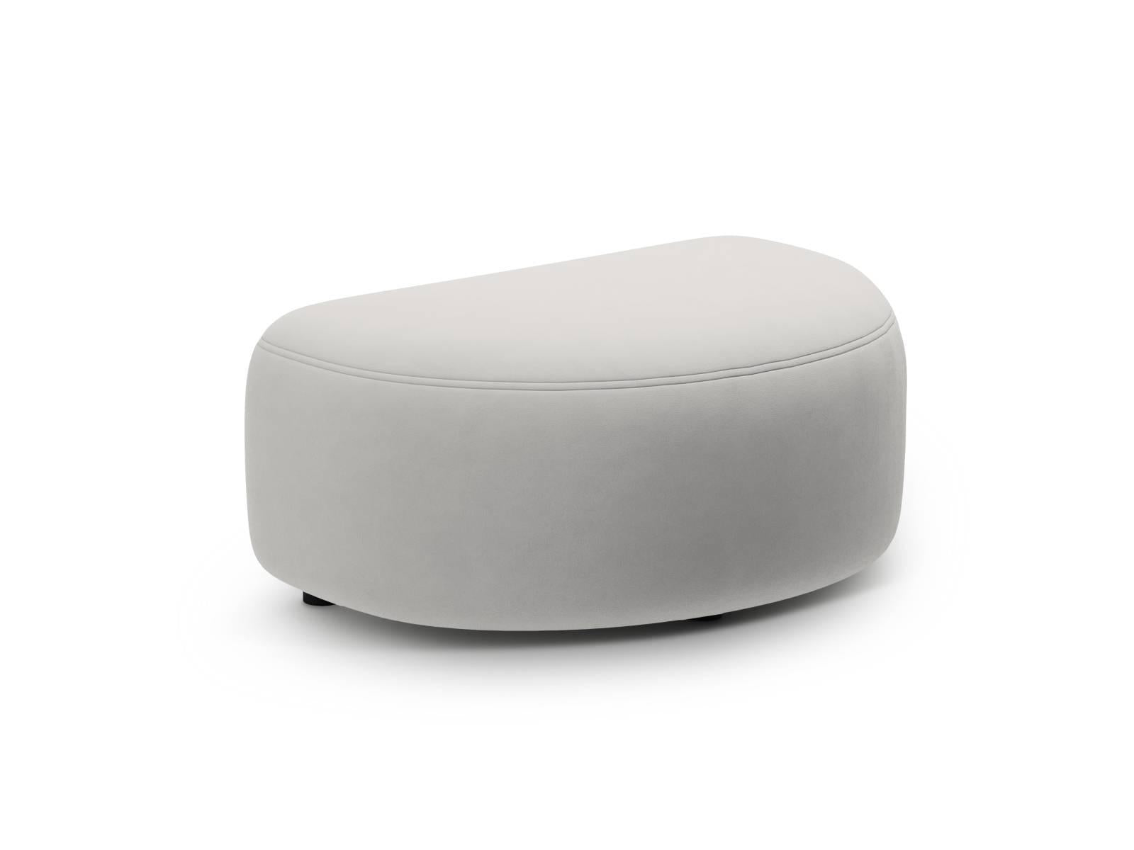 Micadoni Hocker Kate halfrond velvet | 