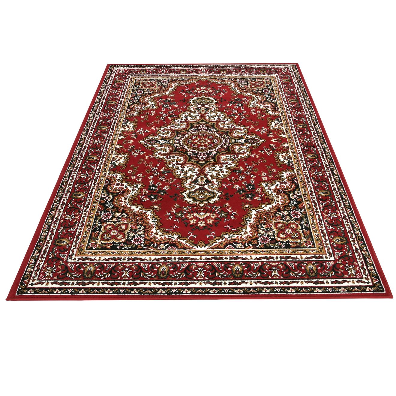 My home Vloerkleed Oriental, Made in Belgium Orient-look, met bies, tapijt, kortpolig, zacht