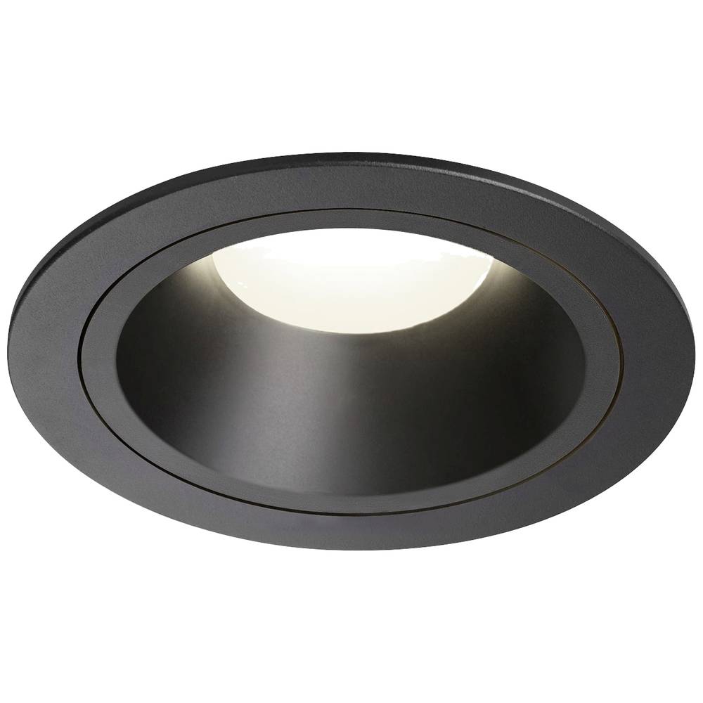 SLV 1003967 NUMINOS L LED-inbouwlamp LED vast ingebouwd 25.41 W Zwart