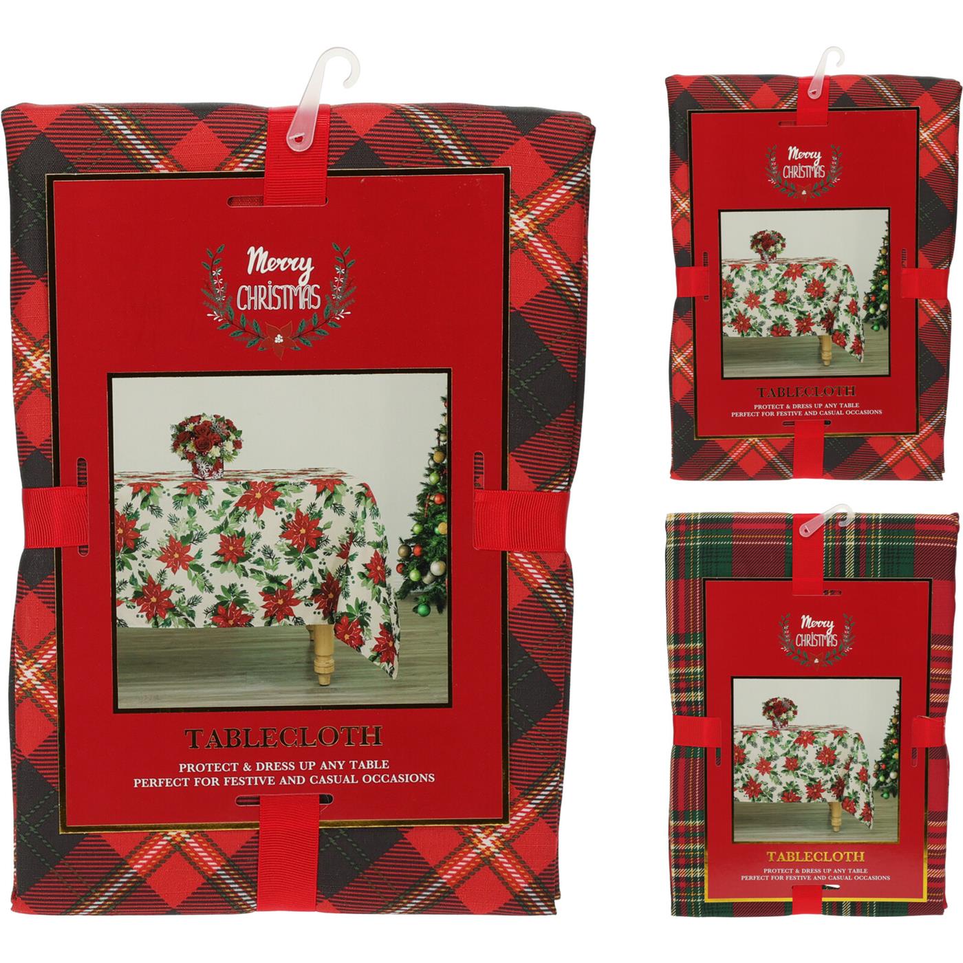 Excelent Houseware Tafelkleed polyester 130x180cm