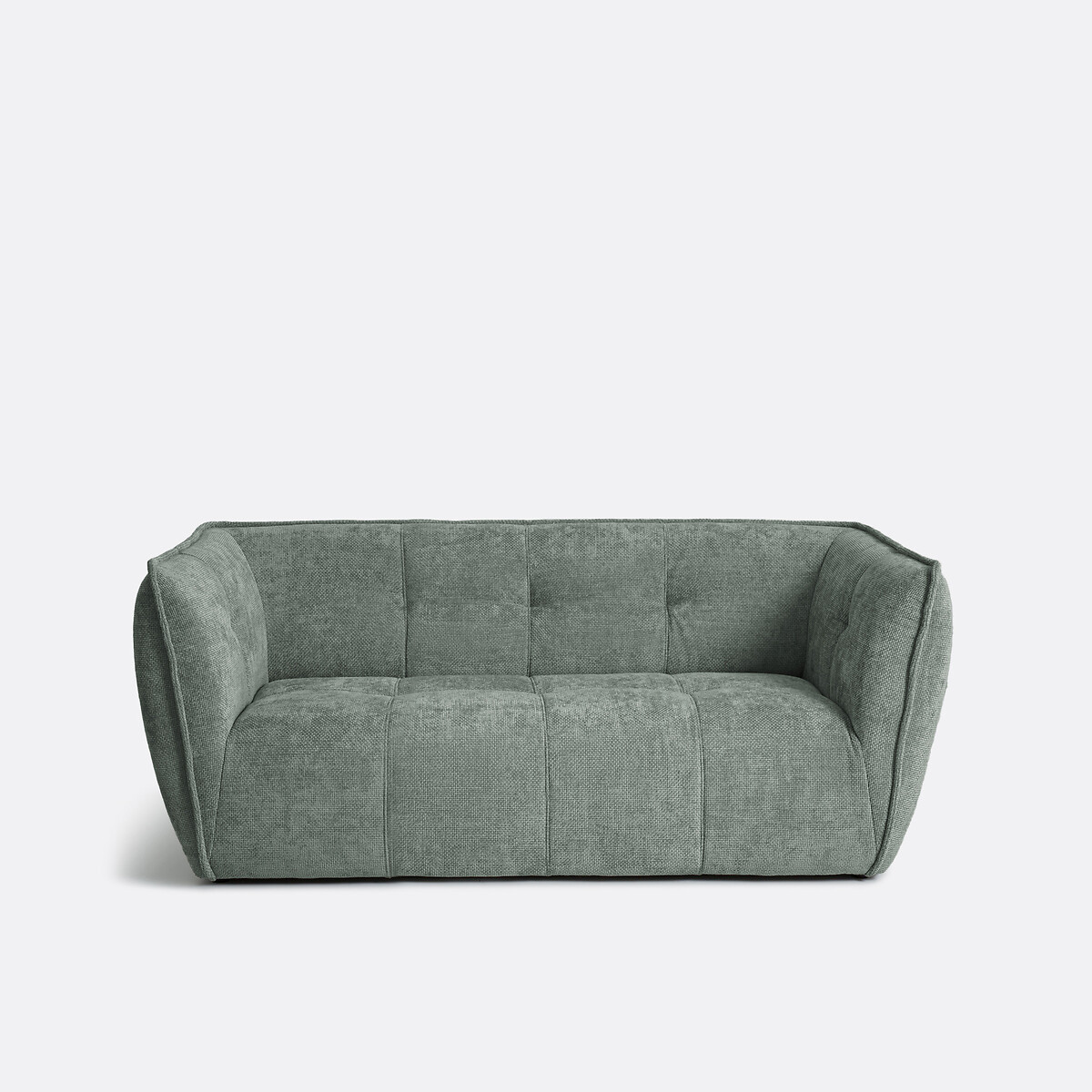 LA REDOUTE INTERIEURS 2-zitsbank in gekruist geweven chenille, SIMONE