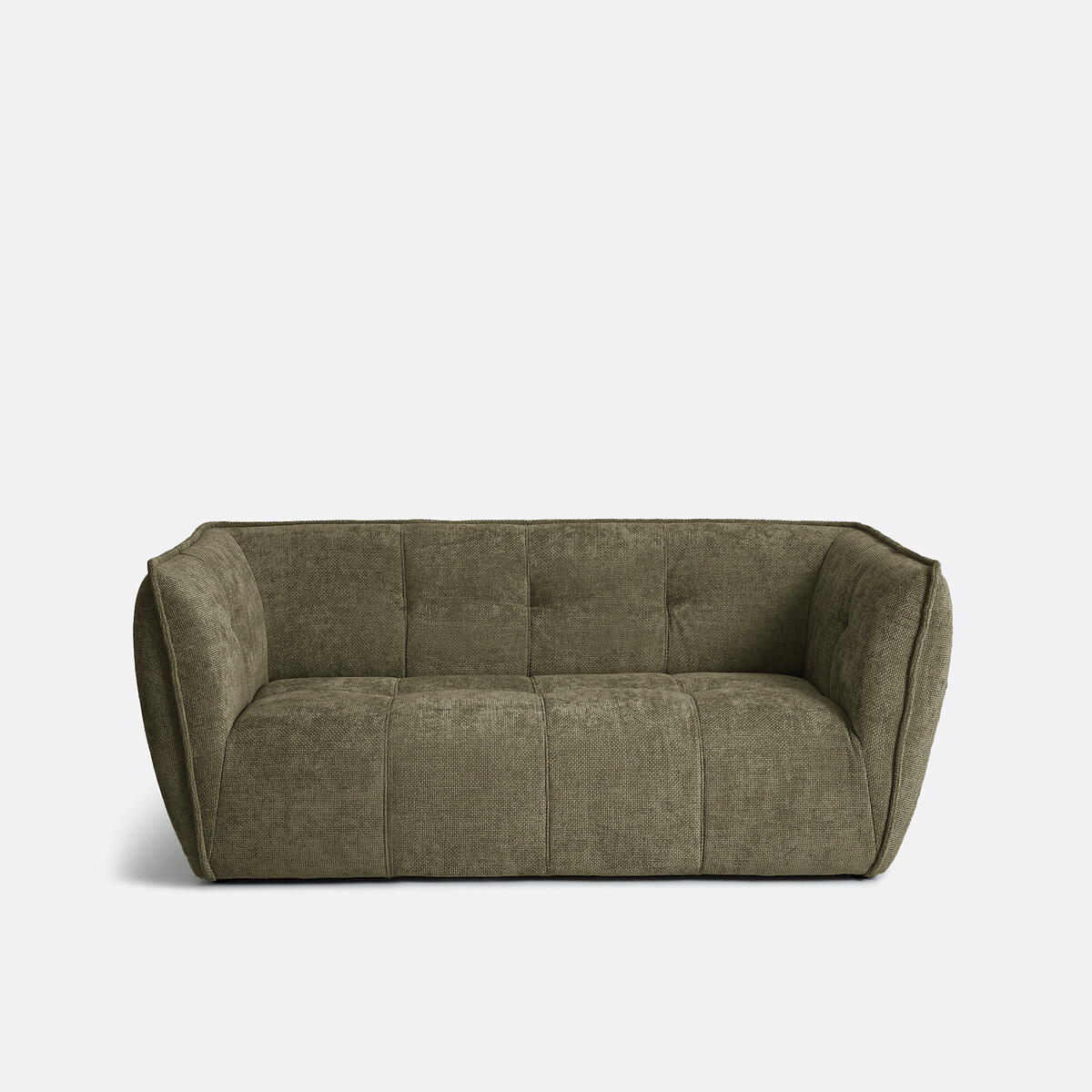 LA REDOUTE INTERIEURS 2-zitsbank in gekruist geweven chenille, SIMONE