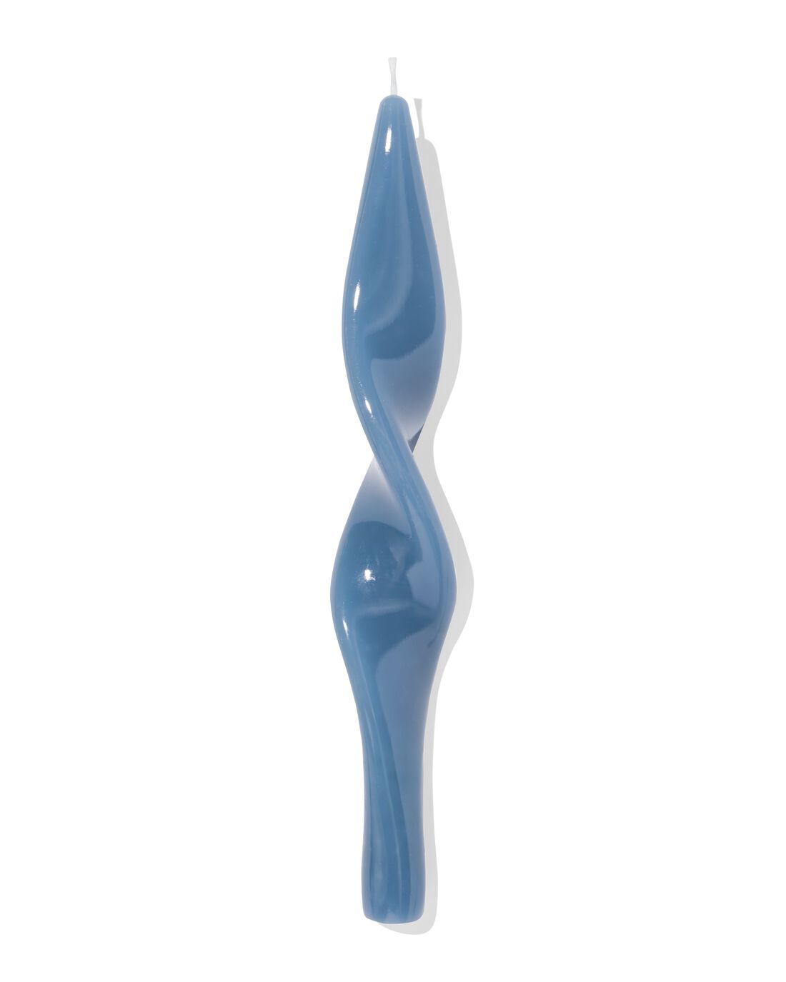 HEMA Huishoudkaars XL ⌀4.3x27cm Draai Blauw (blauw)