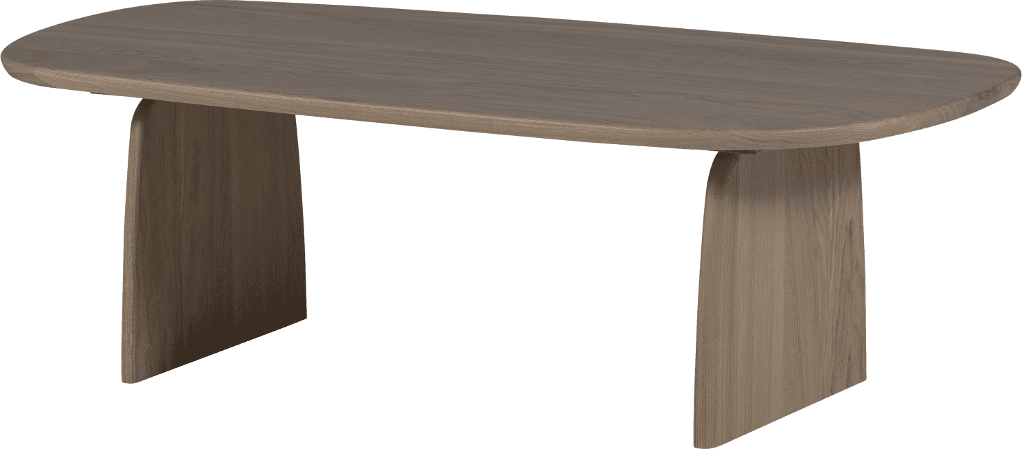Tablol salontafel 110cm eiken pebble grey