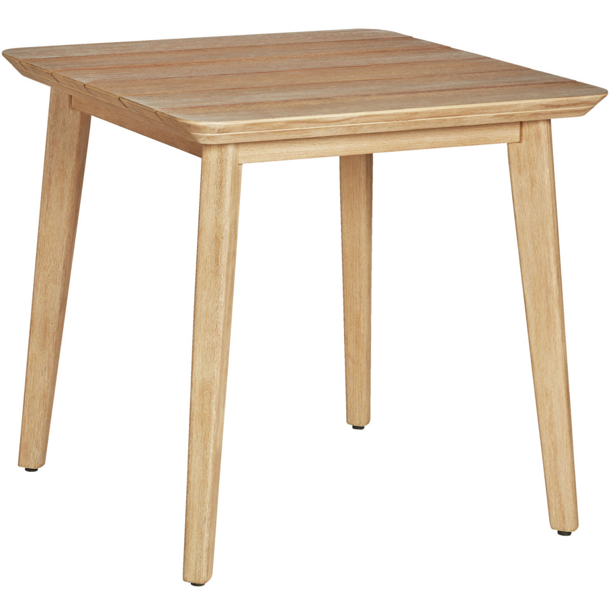 Vega Tafel Costo vierkant; 80x80x76 cm (LxBxH); lichtbruin; vierkant