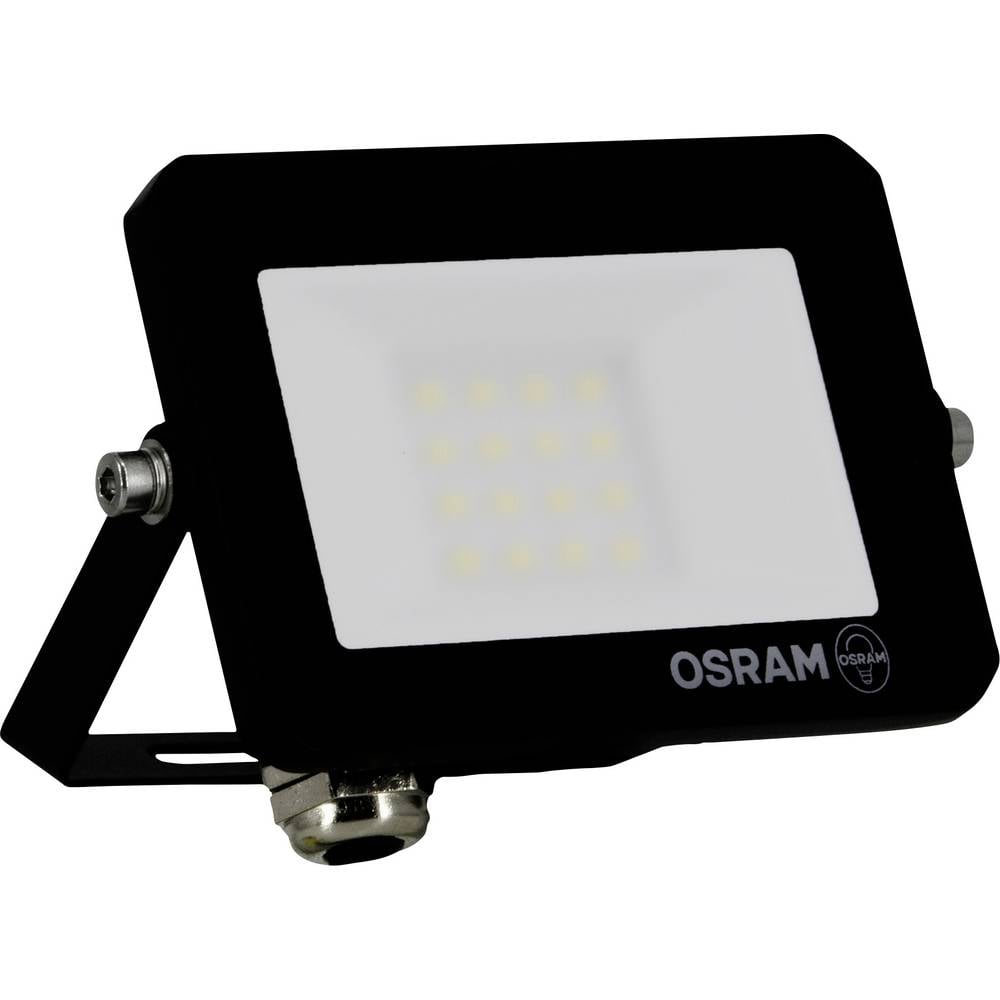 OSRAM FLOODLIGHT LUX 10W 865 BLACK 4099854489402 LED-schijnwerper 10.00 W Daglichtwit