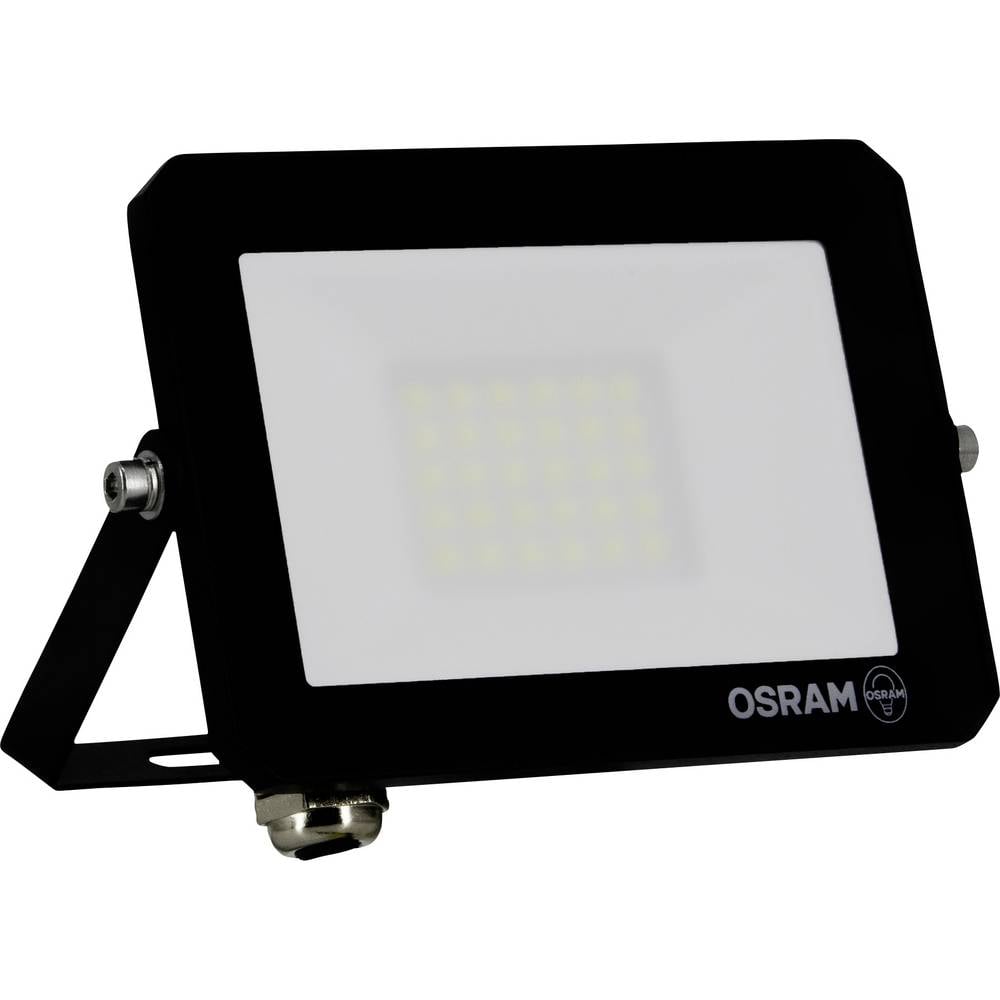 OSRAM FLOODLIGHT LUX 20W 865 BLACK 4099854489525 LED-schijnwerper 20.00 W Daglichtwit