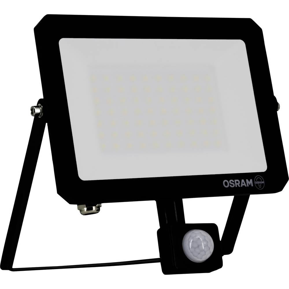 OSRAM FLOODLIGHT LUX SENSOR 50W 840 BLACK 4099854489822 LED-schijnwerper 50.00 W Koudwit