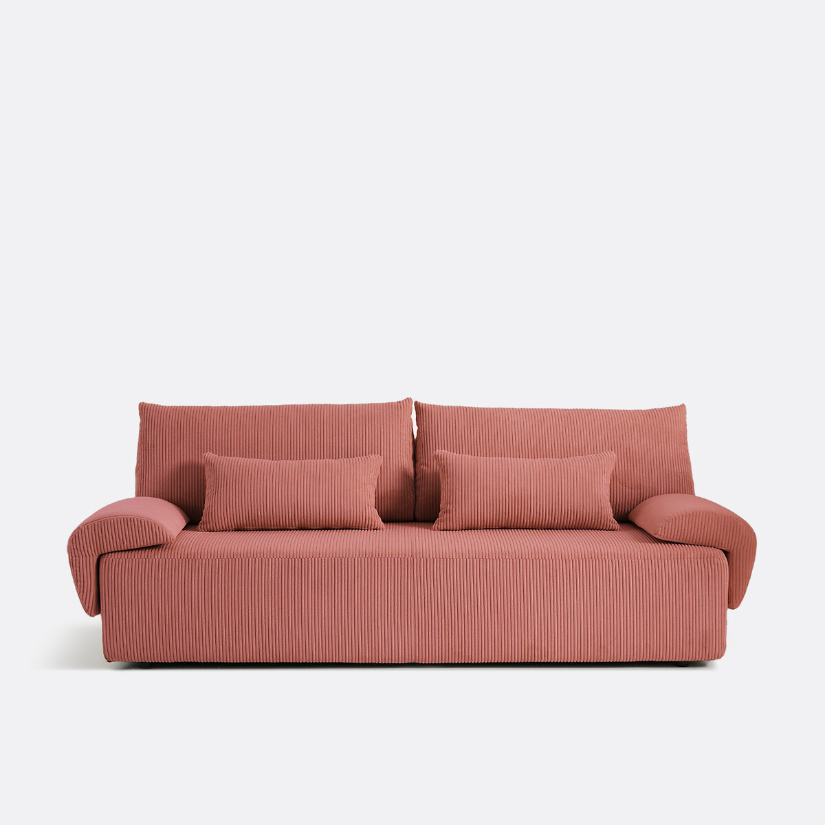 LA REDOUTE INTERIEURS Omvormbare 3-zitsbank in ribfluweel, Maona