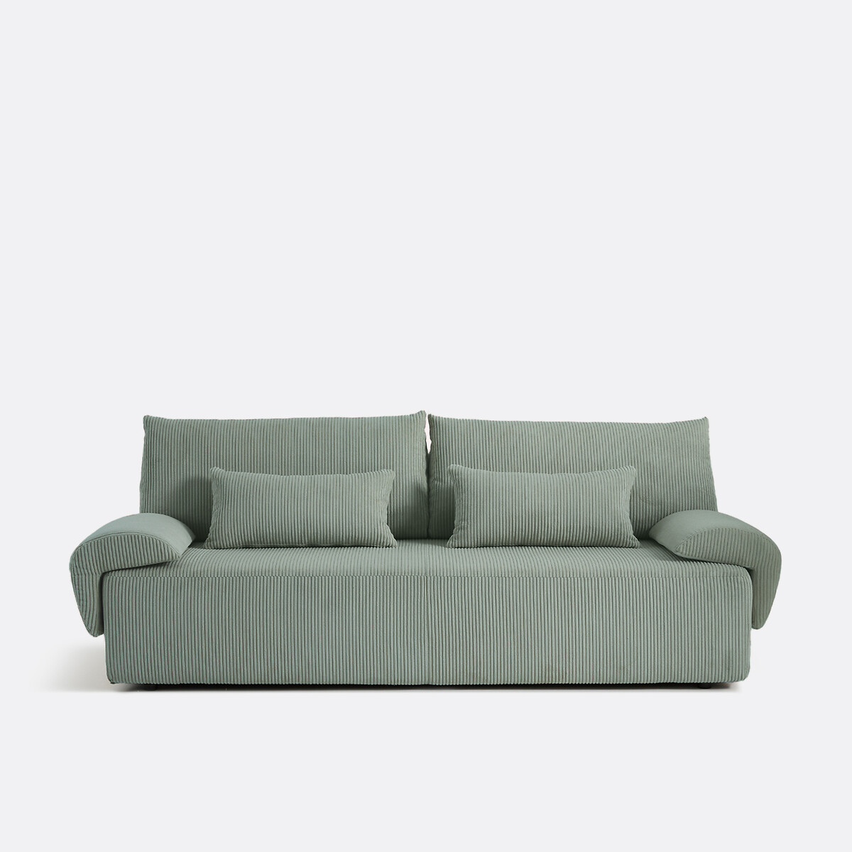 LA REDOUTE INTERIEURS Omvormbare 3-zitsbank in ribfluweel, Maona