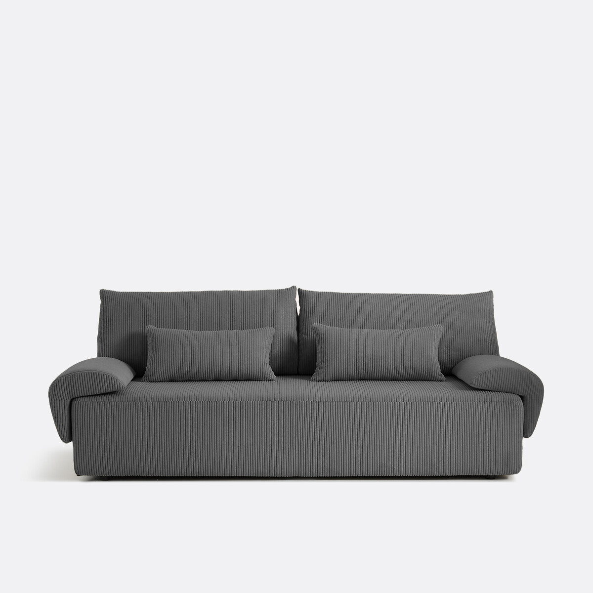 LA REDOUTE INTERIEURS Omvormbare 3-zitsbank in ribfluweel, Maona