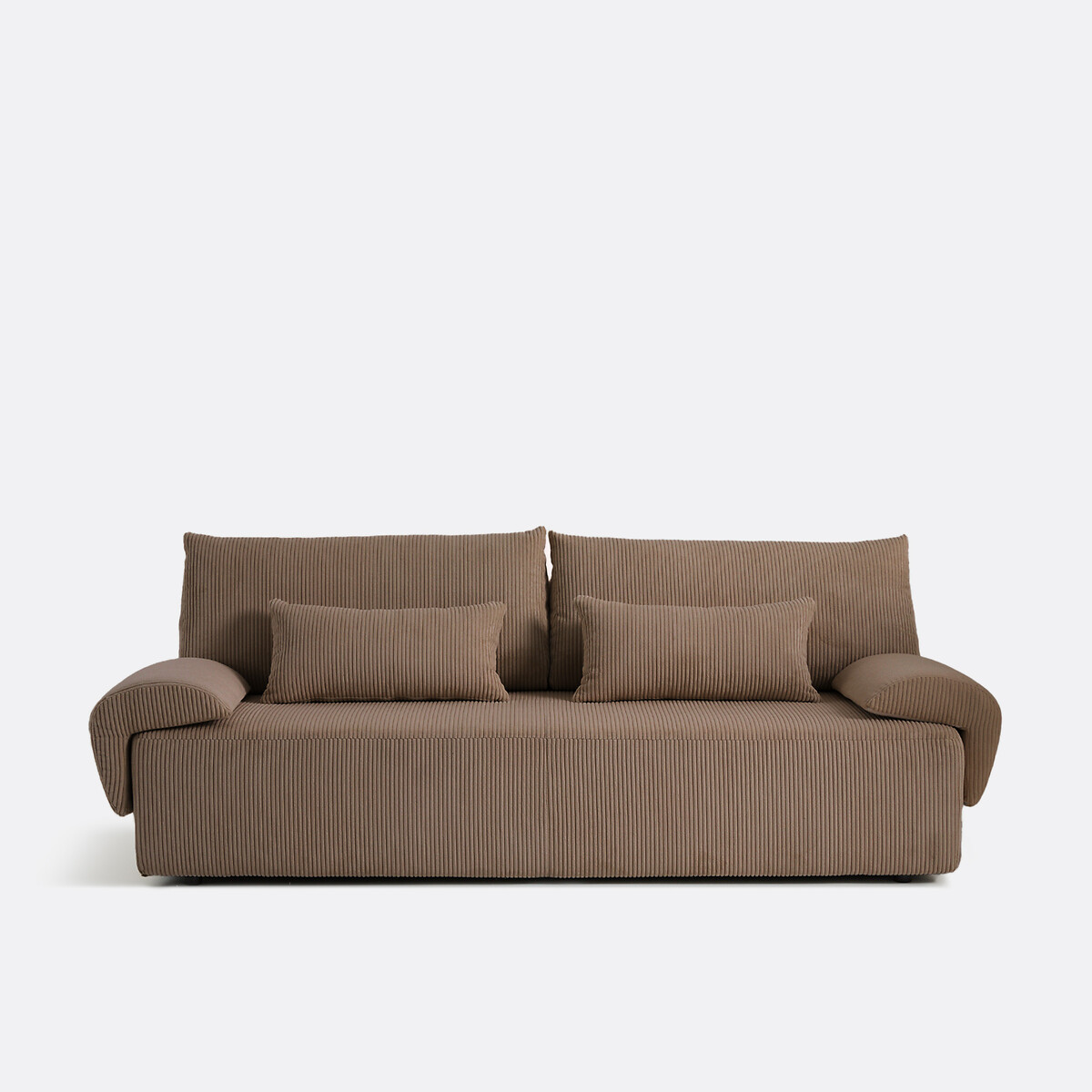 LA REDOUTE INTERIEURS Omvormbare 3-zitsbank in ribfluweel, Maona