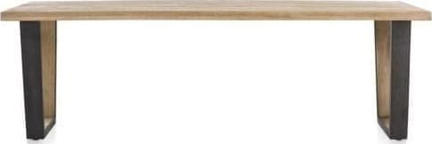 Metalox eetkamertafel 270 x 100 cm