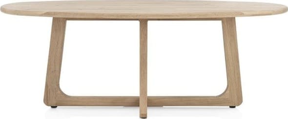 Almora eetkamertafel 210 x 120 cm - natural sand