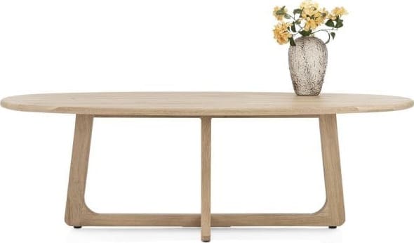 Almora eetkamertafel 240 x 120 cm - natural sand