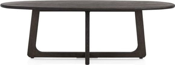 Almora eetkamertafel 240 x 120 cm - burned antique silver