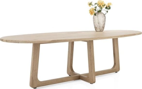 Almora eetkamertafel 270 x 120 cm - natural sand