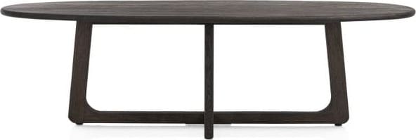 Almora eetkamertafel 270 x 120 cm - burned antique silver