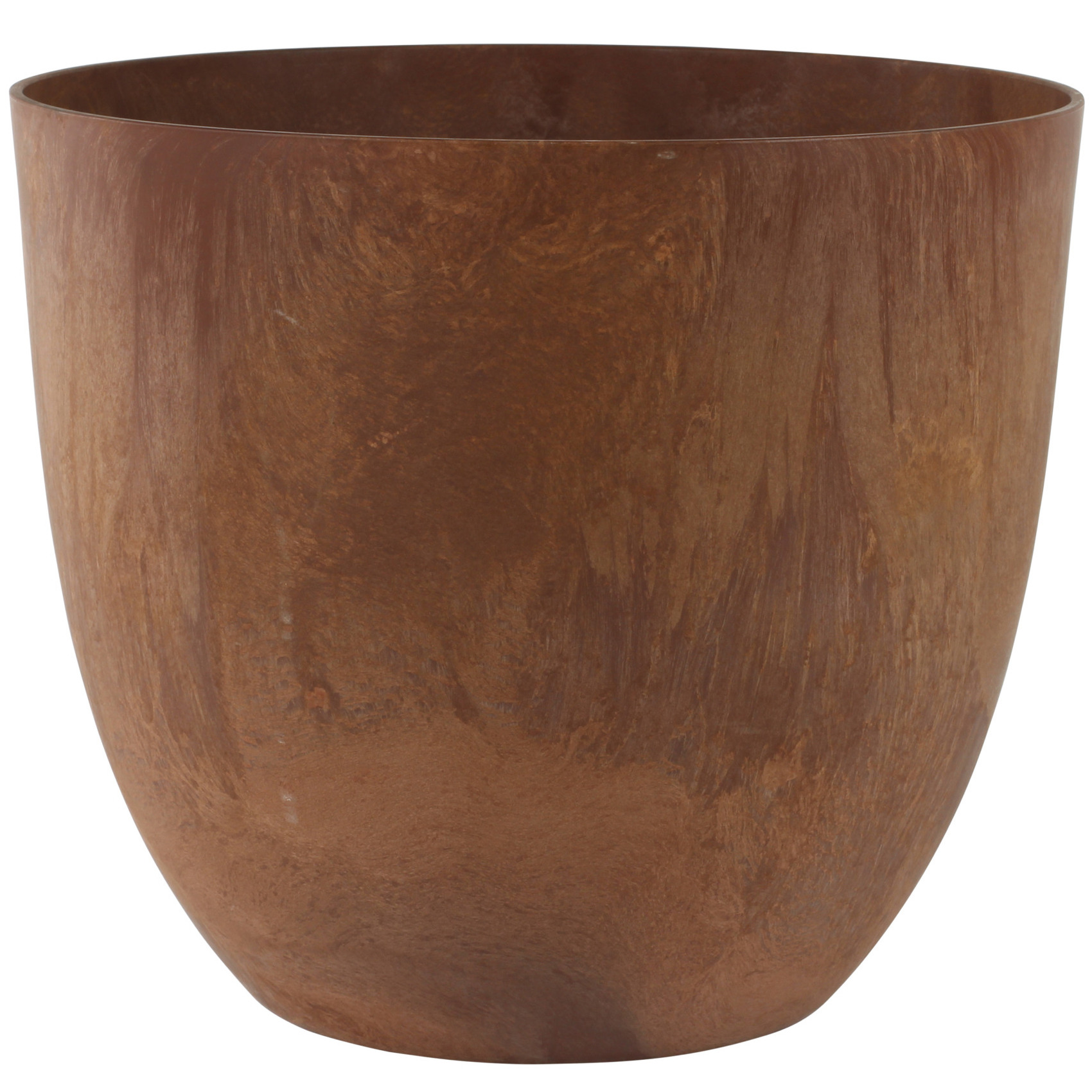 Ter Steege Plantenpot - terra bruin - kunststof - 45 x cm -