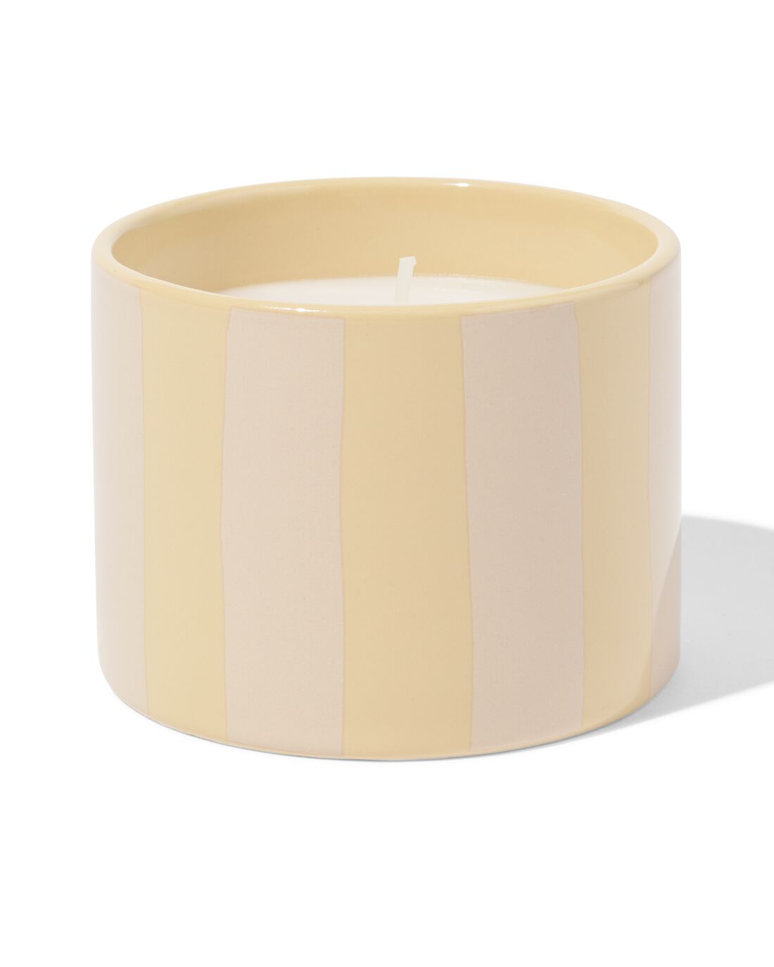 HEMA Geurkaars ⌀8x6.4cm Lavendel-roos (naturel)
