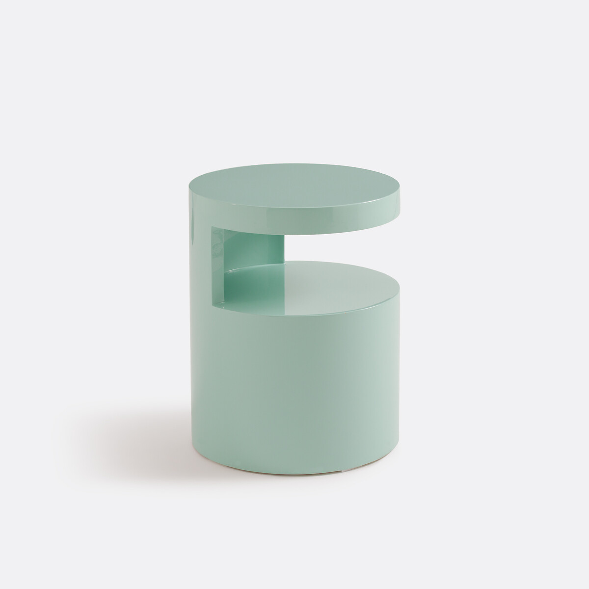 LA REDOUTE INTERIEURS Cylindervormig glossy nachtkastje Newark