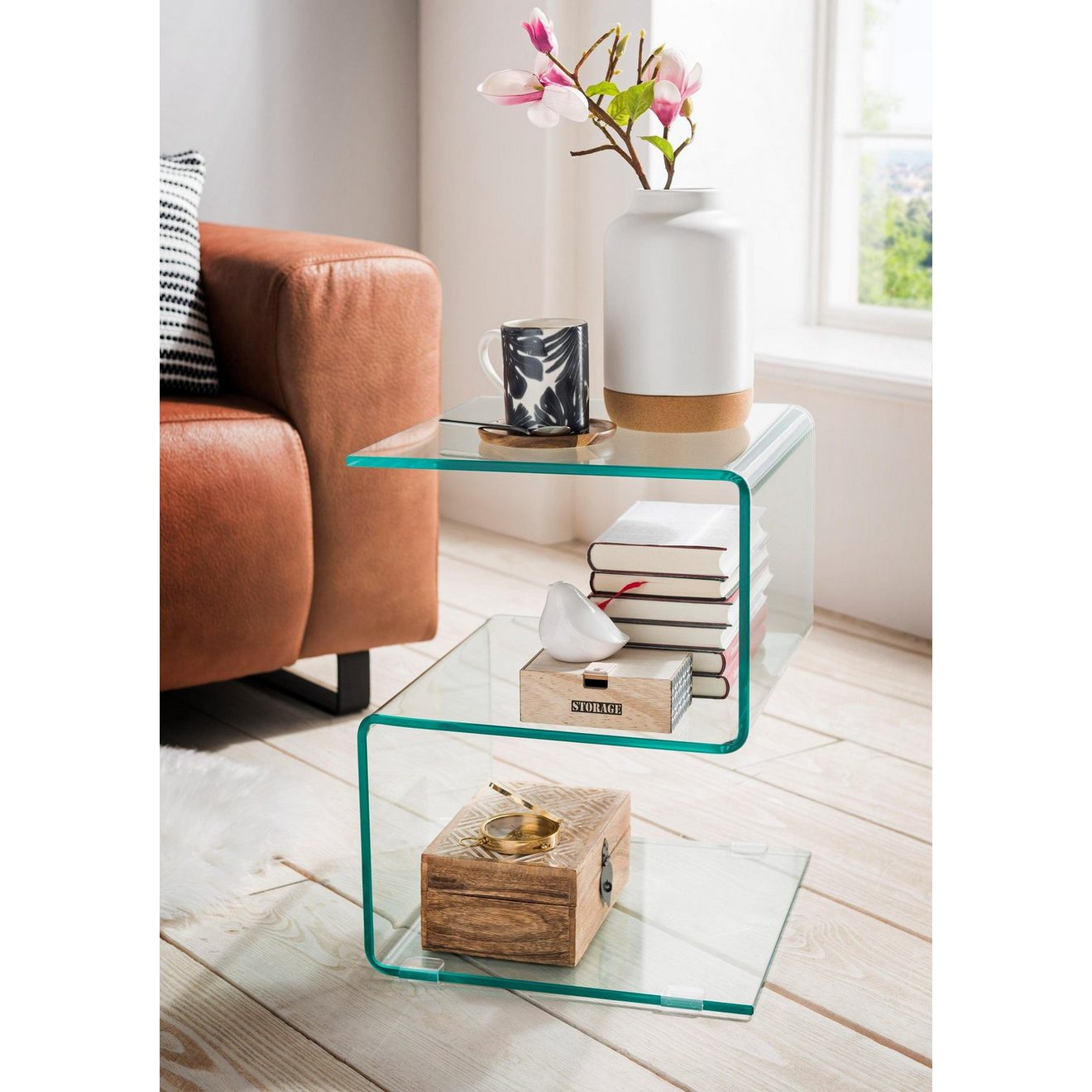 Paroli Bijzettafel Samy B/H/D: 40 x 50 x 37 cm