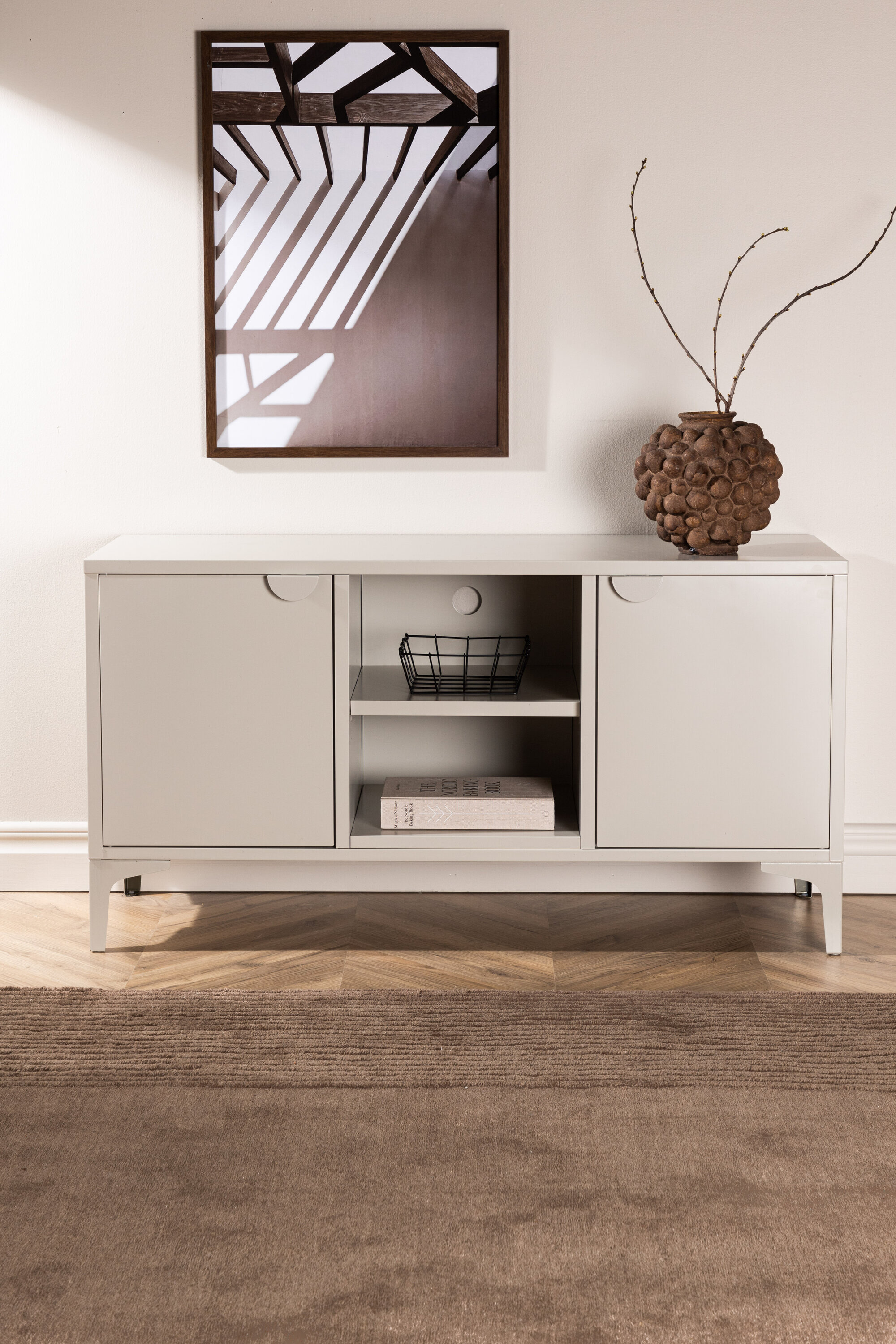 Nohr TV-meubel Danyella 120cm - Beige