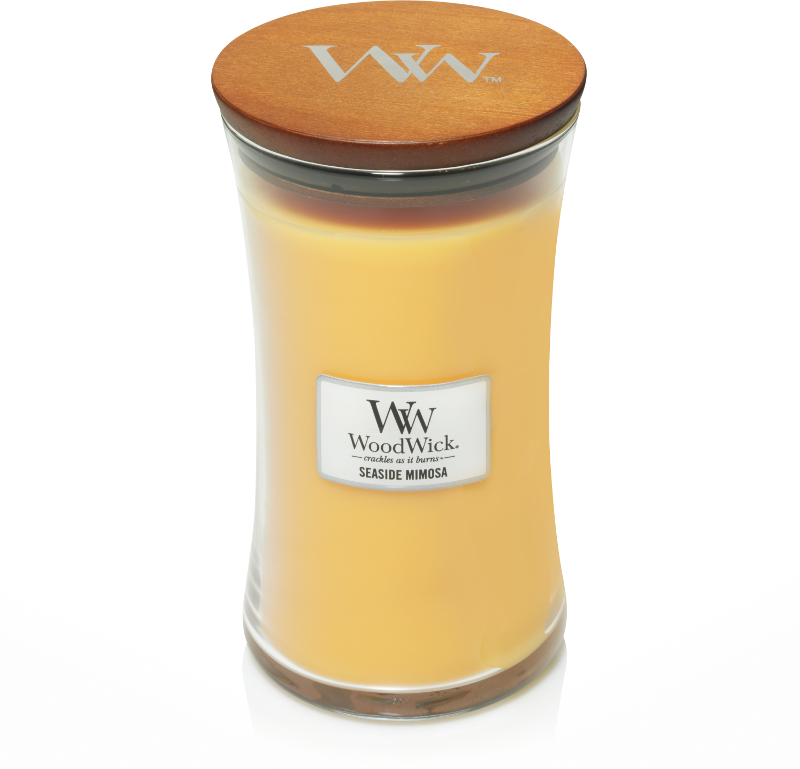 Woodwick WW Seaside Mimosa Large Candle - 