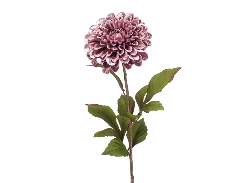 Hortus Kunstbloem dahlia glamour purple, 57 cm - 