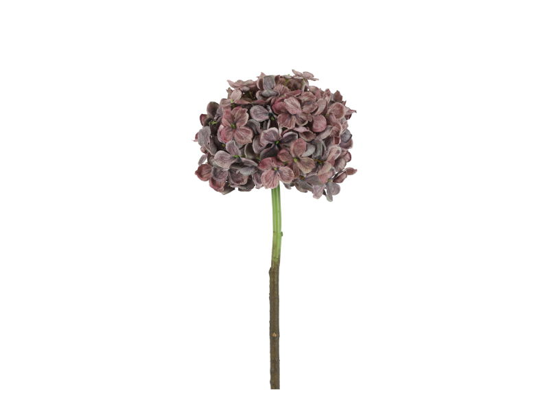 Countryfield Kunstbloem Hydrangea 18x18x46 cm - 