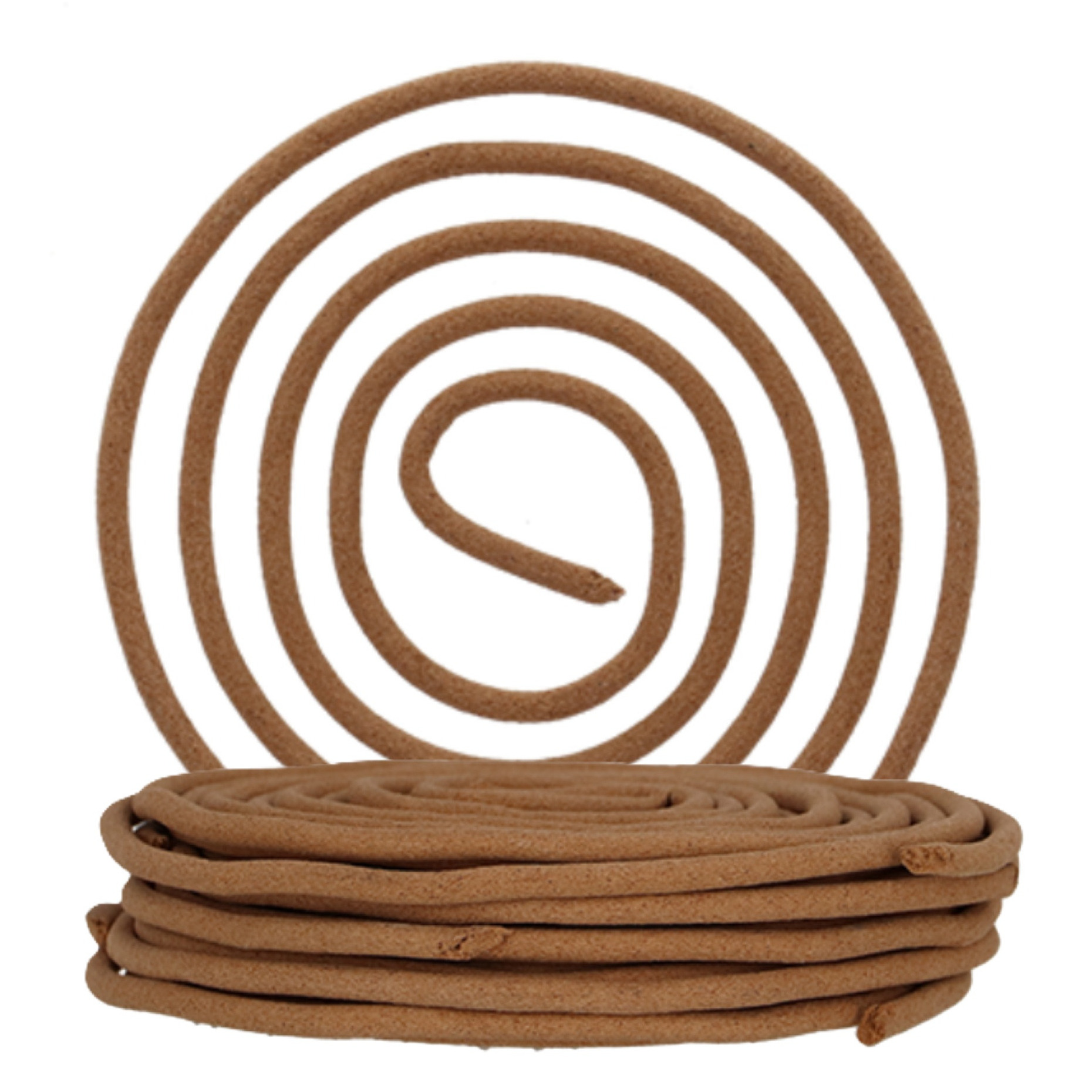 Esschert Design Citronella spiralen - 20x stuks - citroengeur - navulspiralen voor spiraalbranders -