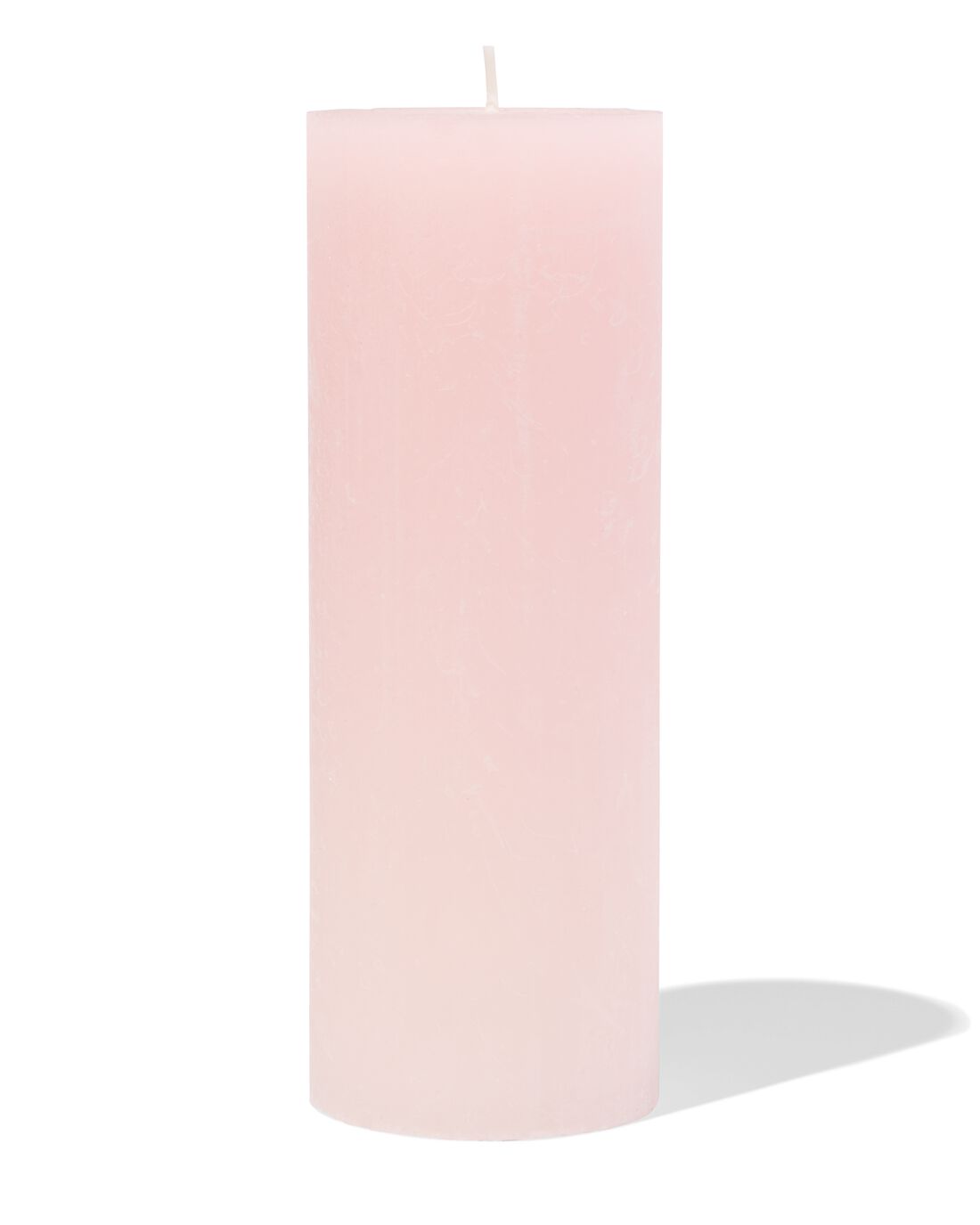 HEMA Rustieke Kaars Ø7x19cm Lichtroze (lichtroze)