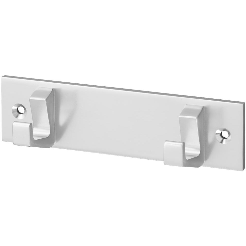 Hermeta Handdoekrek 2haaks naturel