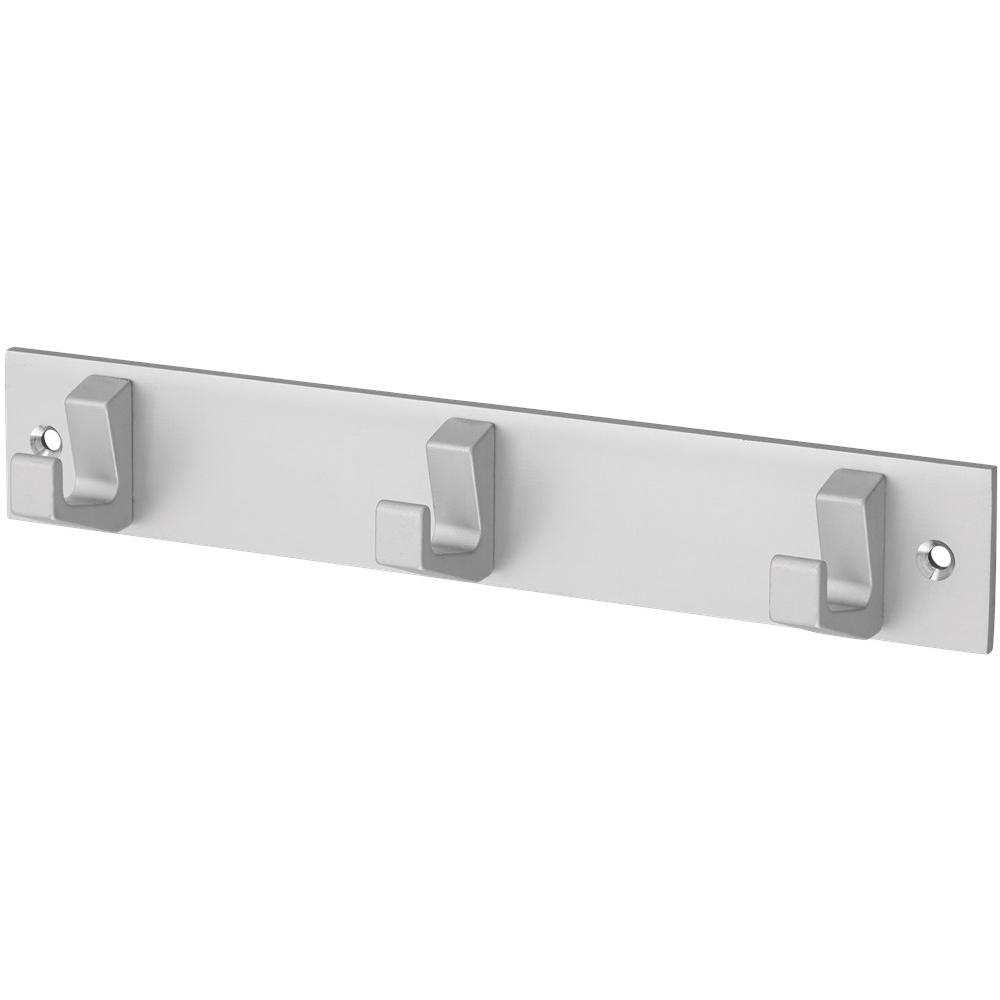 Hermeta Handdoekrek 3haaks mat naturel