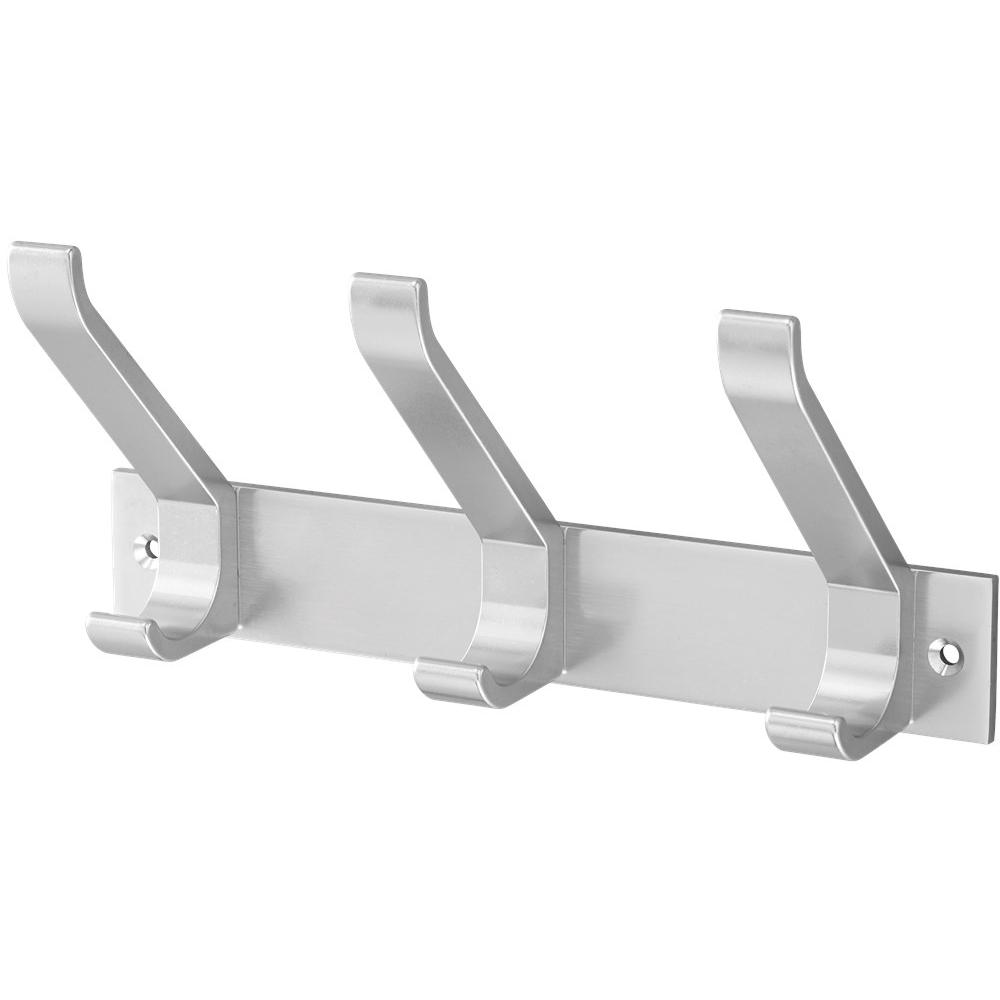 Hermeta Kapstok 3xhaak nr.880 naturel