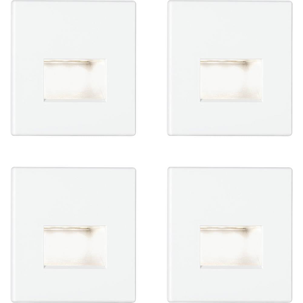 Paulmann 41309 41309 LED-wandinbouwlamp LED LED Wit (mat)