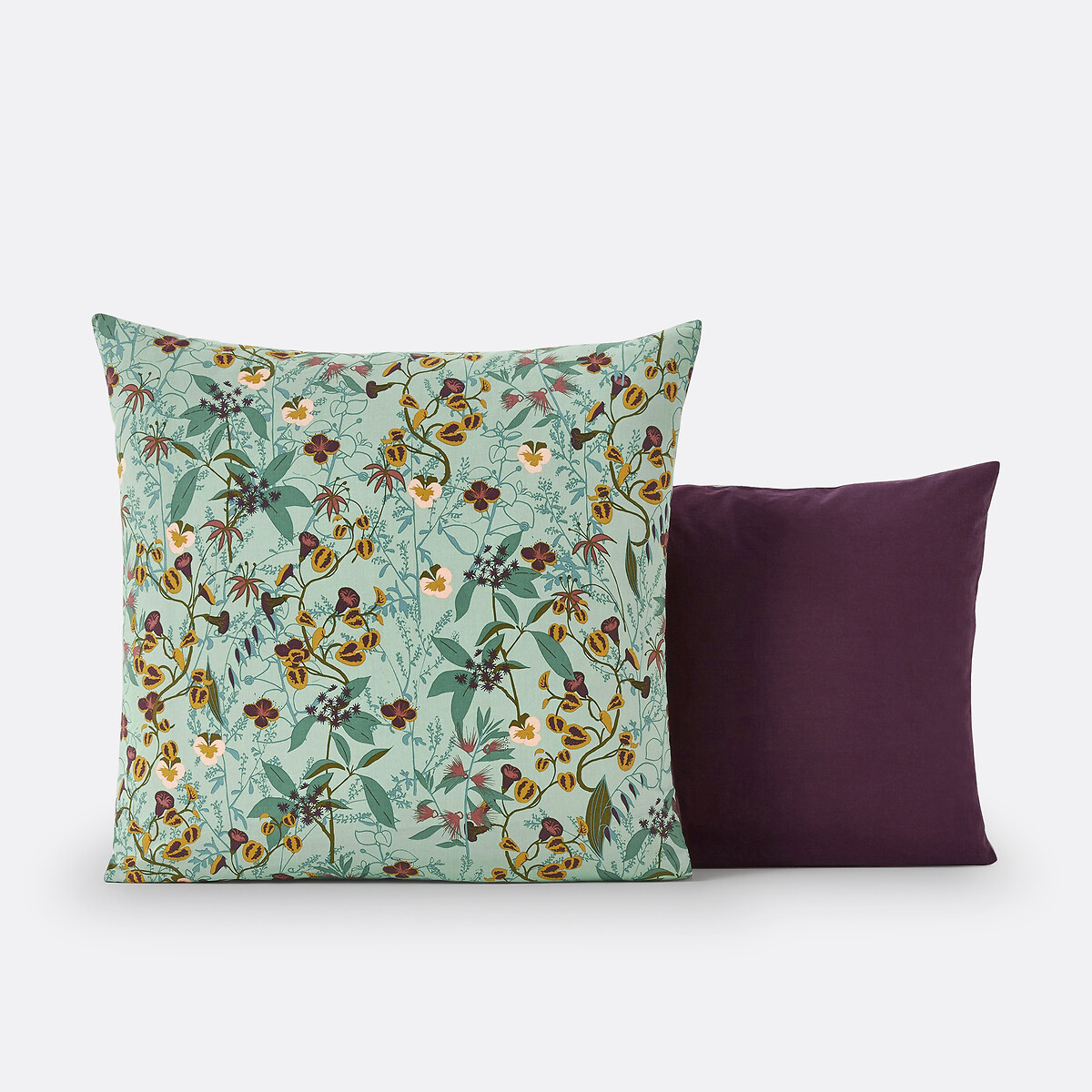 LA REDOUTE INTERIEURS Kussensloop in gewassen katoen, Béronise