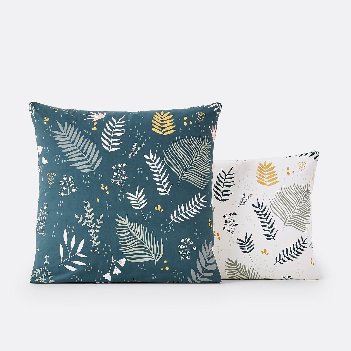 LA REDOUTE INTERIEURS Kussensloop in perkalkatoen, Suzanne