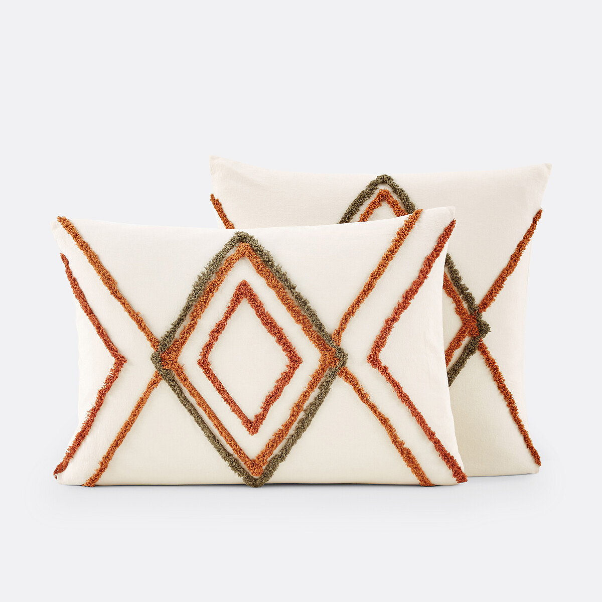 LA REDOUTE INTERIEURS Kussensloop in katoen, Cotama Havane