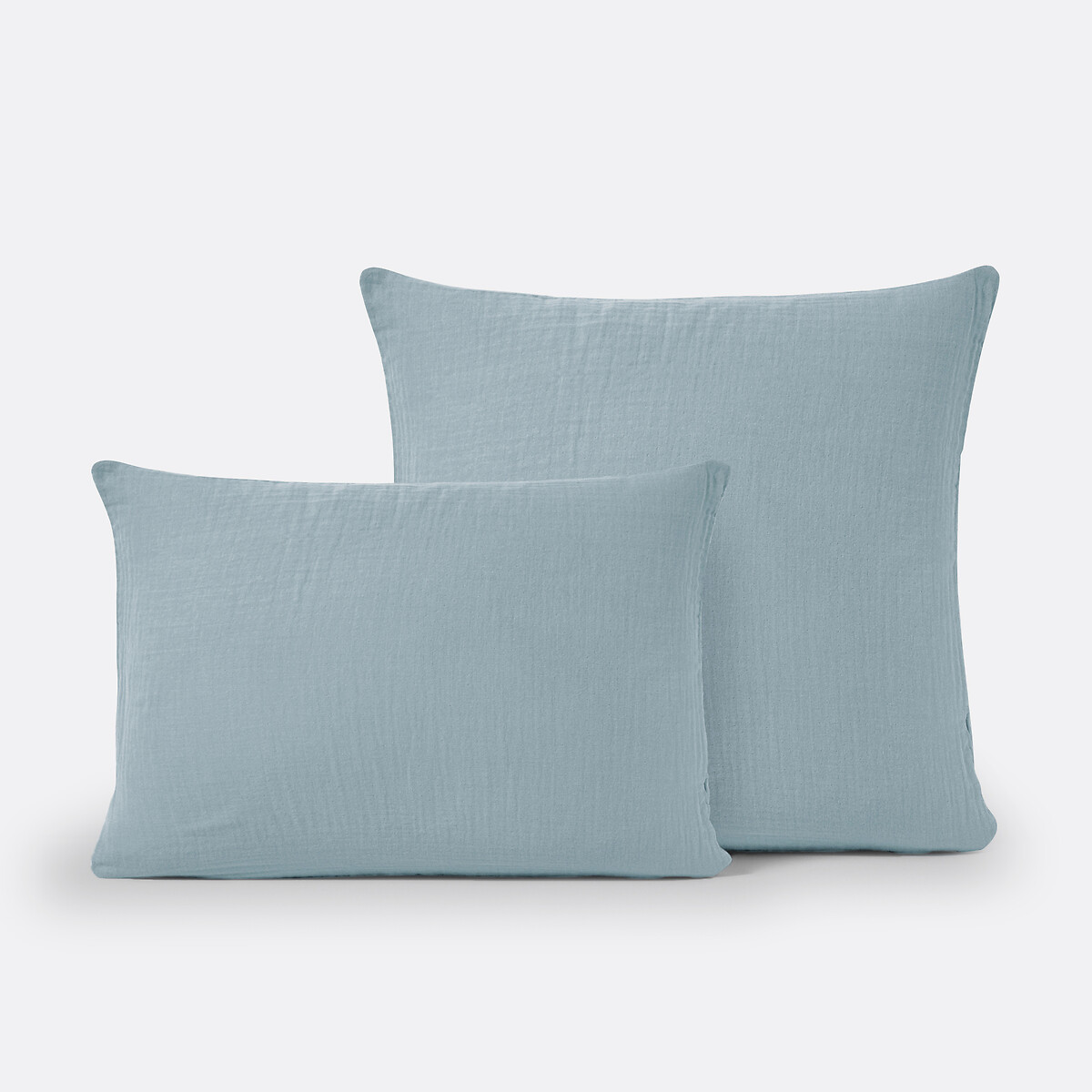 LA REDOUTE INTERIEURS Effen kussensloop in tetra, Kumla