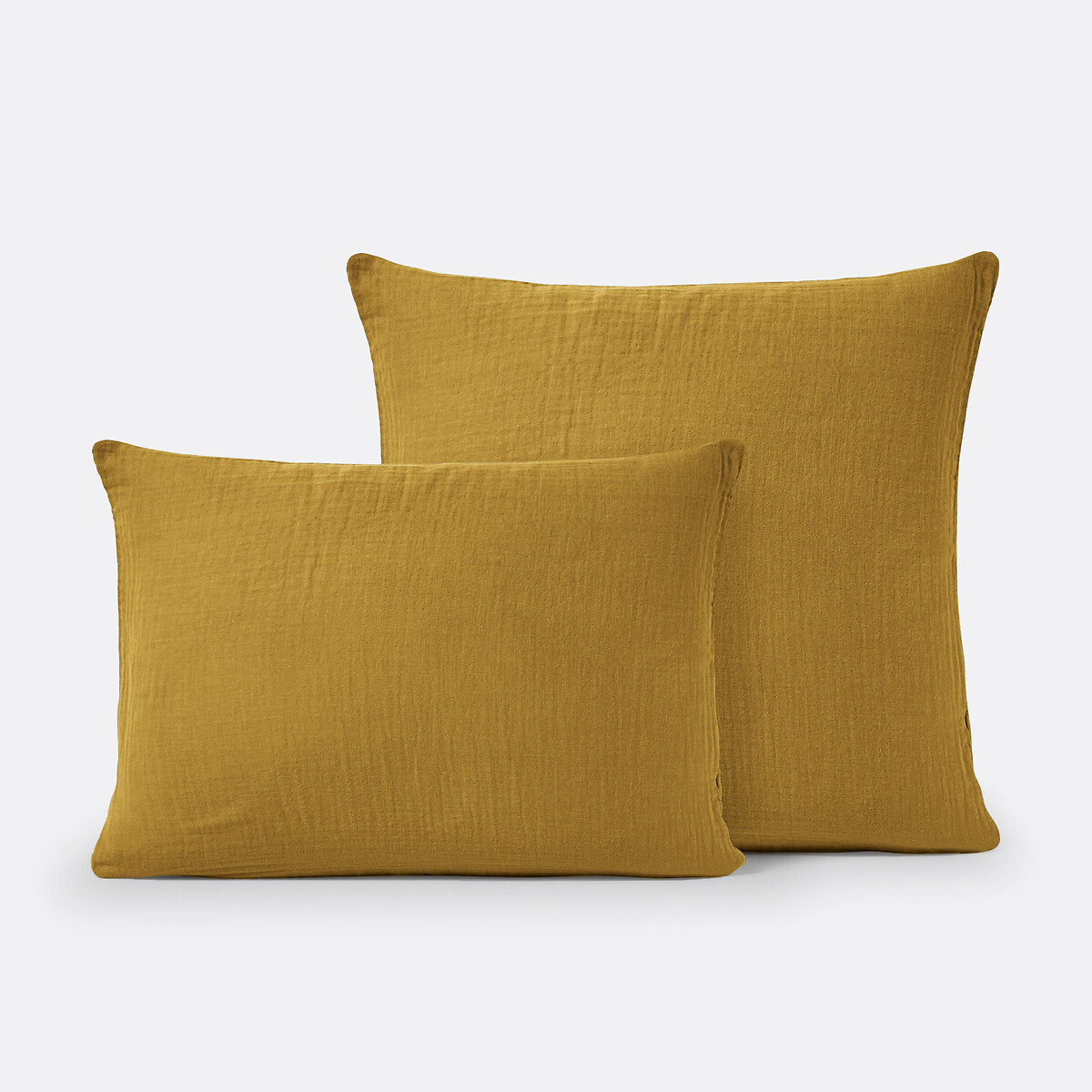 LA REDOUTE INTERIEURS Effen kussensloop in tetra, Kumla