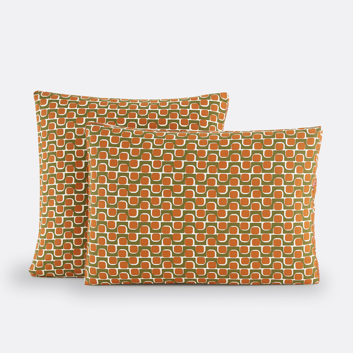 LA REDOUTE INTERIEURS Kussensloop in gewassen katoen, Juliette