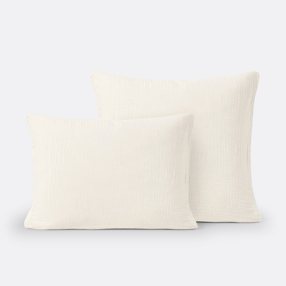 LA REDOUTE INTERIEURS Effen kussensloop in tetra, Kumla