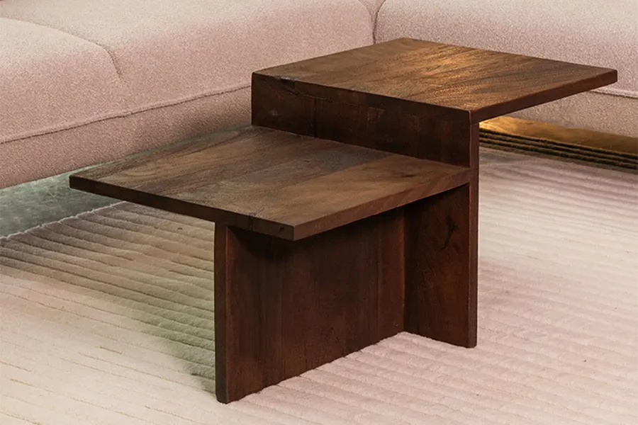 WOONENZO Salontafel Skip - espresso