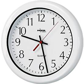 PEWETA Uhren Vochtbestendige wandklok, kwarts