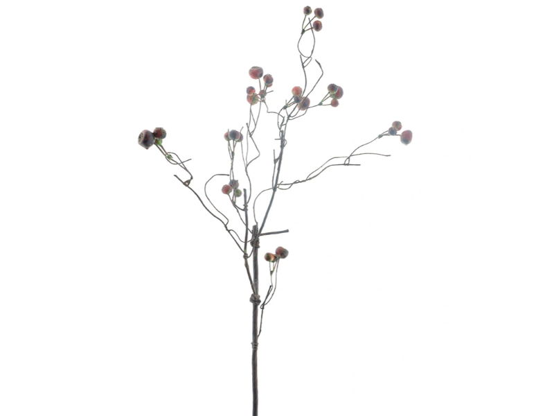 Hortus Kunsttak crab apple green/red, 86 cm - 