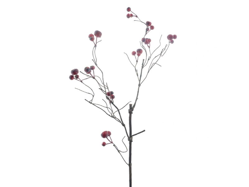 Hortus Kunsttak crab apple red, 86 cm - 